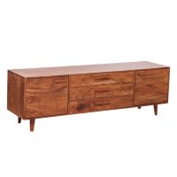 Tower Living Falcone tv-meubel - 190 cm - bruin