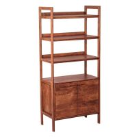 Falcone wandkast lage deur - 90 cm - bruin