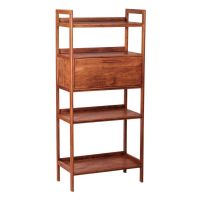 Tower Living Falcone wandkast hoge deur - 90 cm - bruin