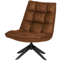 Jouke draaifauteuil kunstleer