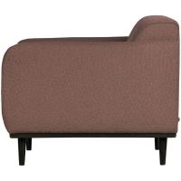 Woood Fauteuil Statement Met Arm Bouclé