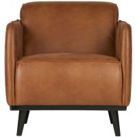 Fauteuil Statement Met Arm Eco Leer