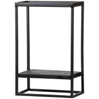 Woood Febe wandrek verticaal metaal zwart