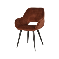 Fer eetkamerstoel velvet van het woonmerk Label51
