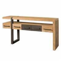 Tower Living Lucca haltafel - 145 cm - naturel