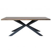 Nordic Home Olan eiken eettafel - 100x200 cm
