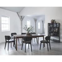 Oskar uitschuifbare eettafel - 95x190-290 cm