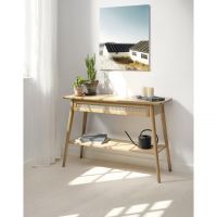 Nordic Home Ivar eiken sidetable - 110 cm