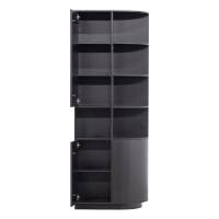 Finca opbergkast rond rechts 78cm van het woonmerk WOOOD