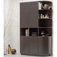 Finca opbergkast rond rechts 78cm van het woonmerk WOOOD