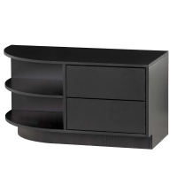 Finca tv-meubel rond links 78cm van het woonmerk WOOOD