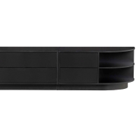 Finca tv-meubel rond rechts 78cm van het woonmerk WOOOD