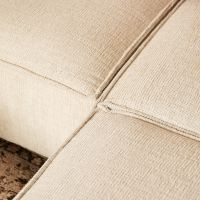 MySofa Floris 2,5 zits + Divan rechts - beige baltimore