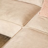 MySofa Floris 2,5 zits + Divan rechts - beige velvet