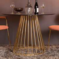 Eettafel Floris 104 cm Rond van het merk Puur.