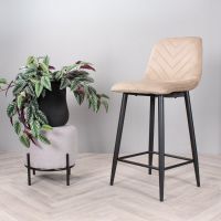 Gaby barkruk velvet 65 cm 2.0