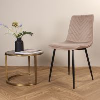 DS4U Gaby eetkamerstoel velvet 