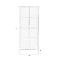 Puur George vitrinekast L