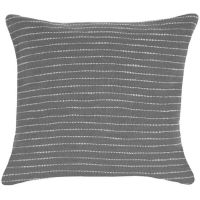 Sierkussen Geweven Grijs