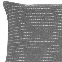 Sierkussen Geweven Grijs