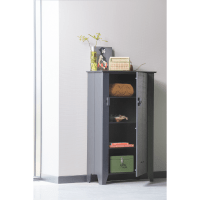 Boerenkast Gijs Bezaagd Grenen van het woonmerk WOOOD