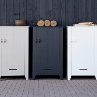 Boerenkast Gijs Bezaagd Grenen van het woonmerk WOOOD