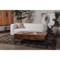 Tower Living Felino salontafel - 135 cm - naturel