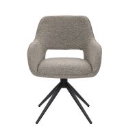 DS4U Glenn draaistoel - taupe