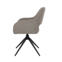 DS4U Glenn draaistoel - taupe