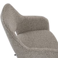 DS4U Glenn draaistoel - taupe