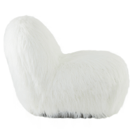 Light & Living Gumaca fauteuil furry
