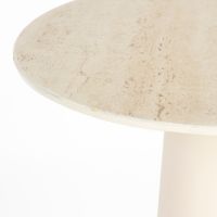Puur Gwen bijzettafel 70 cm - beige