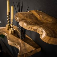 Hall wandschap - set van 3 - naturel van het woonmerk Fraaai