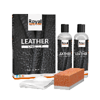 Leather care kit 2x250 ml van het merk Oranje Furniture Care