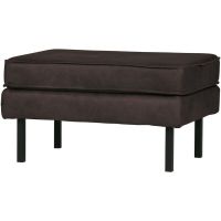 Hocker Rodeo Op Poten Zwart