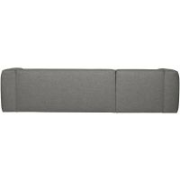 Woood Bean hoekbank links incl. kussens gemêleerd