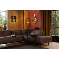 Hoekbank Statement Rechts Eco Leer