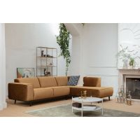 Hoekbank Statement Rechts Fluweel