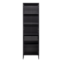 New Gravure hoge kast met lade van het woonmerk WOOOD