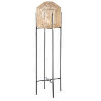 Ibiza vloerlamp 30x30x150 cm jute van het woonmerk Label51