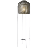 Ibiza vloerlamp 30x30x150 cm jute van het woonmerk Label51