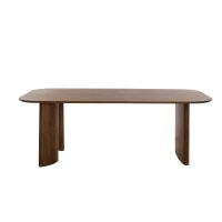 Aymara eettafel 220x100x76 cm - hout donkerbruin