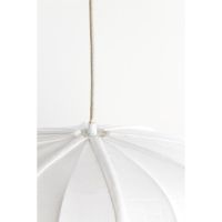 Zubedo hanglamp Ø49,5x38 cm - crème