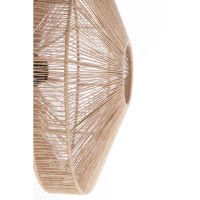 Light & Living Lyra wandlamp Ø43x43 cm - naturel/mat zwart