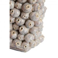 Light & Living Nitali vaas deco 24,5x18,5x37,5 cm - keramiek zand