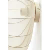 Plumalia plafonnière Ø50x24 cm - zand