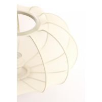 Light & Living Plumalia plafonnière Ø40x21 cm - zand