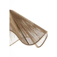 Fodara hanglamp Ø60x24 cm - jute naturel