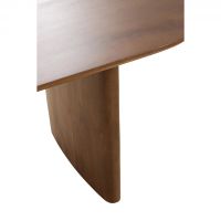 Aymara eettafel 240x100x76 cm - hout donkerbruin