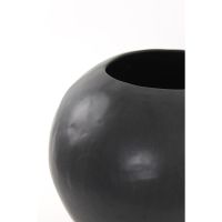 Light & Living Maguli vaas Ø37x35 cm - keramiek zwart